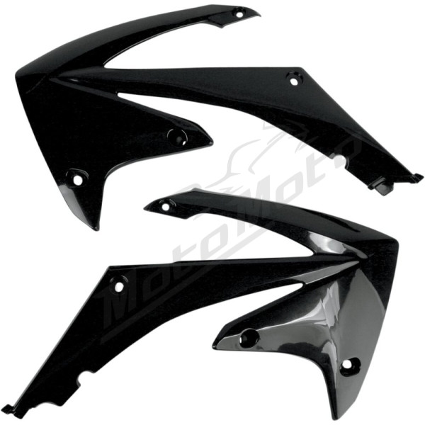 UFO Radiatoriaus šoniniai plastikai Honda CRF 250-450cc 09-13
