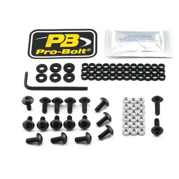 PRO BOLT Aluminium Fairing Bolt Kit for KTM Adventure 1190cc 13-16
