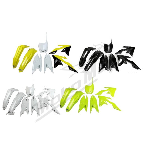 UFO plastikų komplektas Suzuki RM-Z250-450 18-25