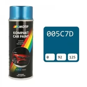 MOTIP Coloured paint 005C7D 400ml 