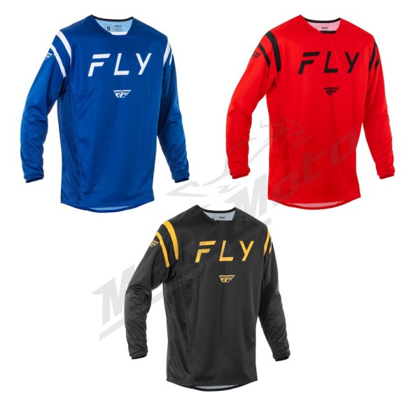 FLY RACING Kinetic Center Jersey