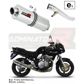 Duslintuvo kompl. DOMINATOR HOMOLOGATED OVAL SUZUKI GSF 600 BANDIT / S 1995-1999