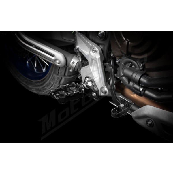 GILLES TOOLING Tech-X Enduro Driver Footpegs 2pcs Yamaha XTZ 690 19-22