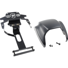CULT WERK Headlight Mask Raw Harley Davidson 1130-1250cc 2002-2017