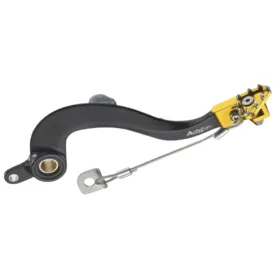 Accel Gold Foot Brake Lever Suzuki RMZ 250cc 07-16