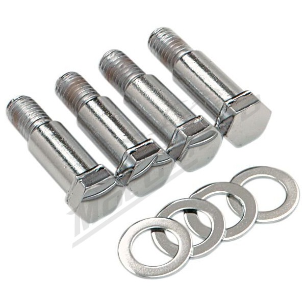GARDNER-WESTCOTT Softail Shock Mounting Kit  Harley Davidson FLST / FLSTC / FLSTF 1340cc 85-99