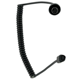 J & M Z-Series Lower Section 8-Pin Headset Connection Cord