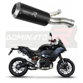 Exhaust silencer Dominator GP BLACK BMW F900 XR 2020 - 2022