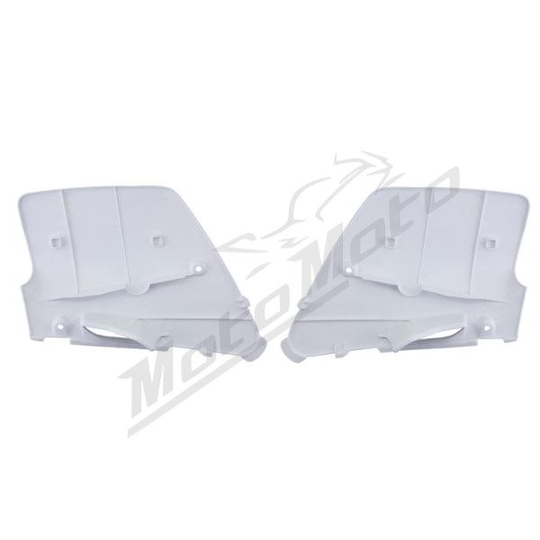 Šoniniai plastikai balti CEMOTO KAWASAKI KX 125-250cc 1996-1998