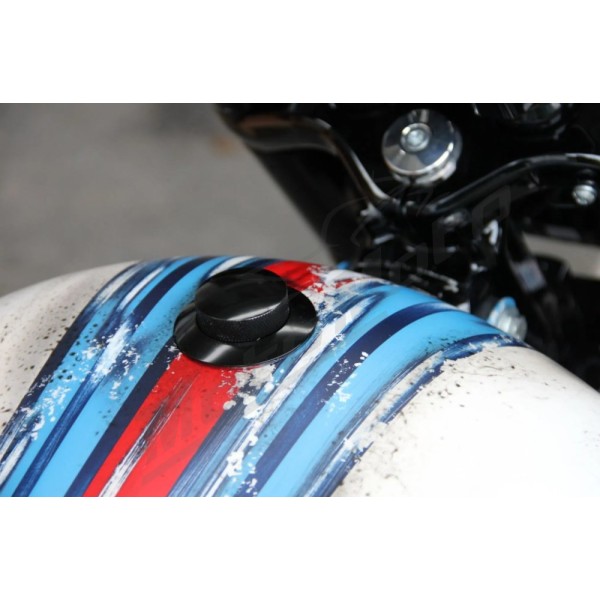 CULT WERK Tank Cap PopUp Ultraflat Harley-Davidson