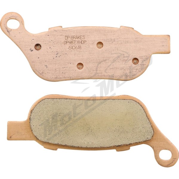 DP BRAKES Sintered Metal Brake Pads Harley Davidson FLD / FLS / FLSS / FLSTC / FLSTF / FLSTFB / FLSTN / FLSTSB / FXCW 1584-1690cc 08-17