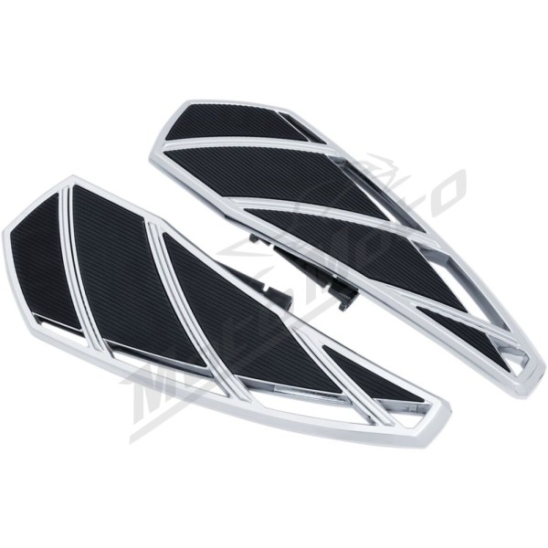 KURYAKYN Phantom Driver Floorboards Harley Davidson FLDE / FLSL / FLHC / FLFB / FLHCS 1750/1868 18-24