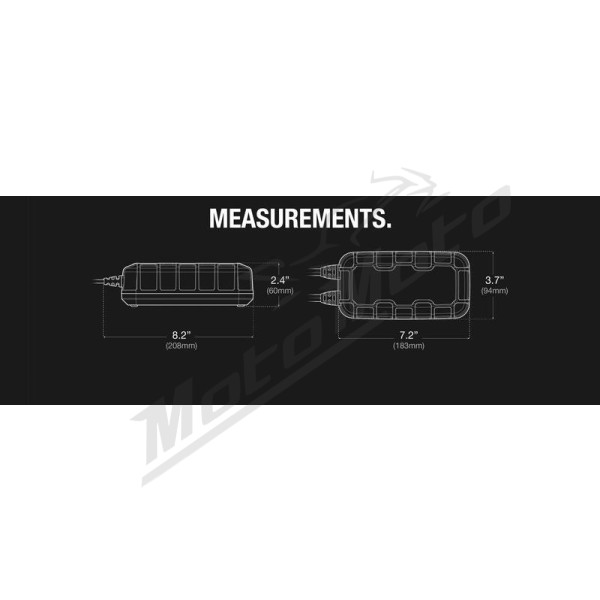 NOCO Genius10 Smart Battery Charger 6/12V 10A