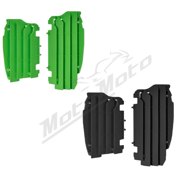POLISPORT Radiator Louvers  Kawasaki KX450F 12-15