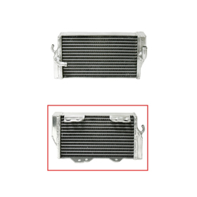 Psychic radiator reinforced standard capacity Left HONDA CR 125 02-04