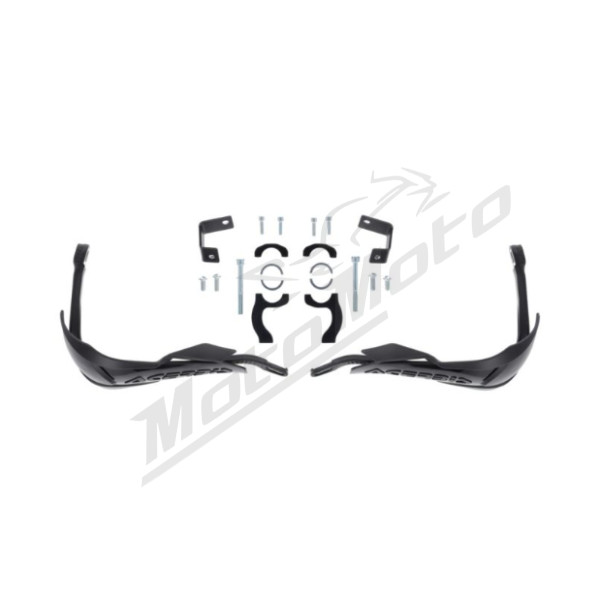 Acerbis X-Factory rankų apsaugos CFMoto 450 MT 24-> Juoda
