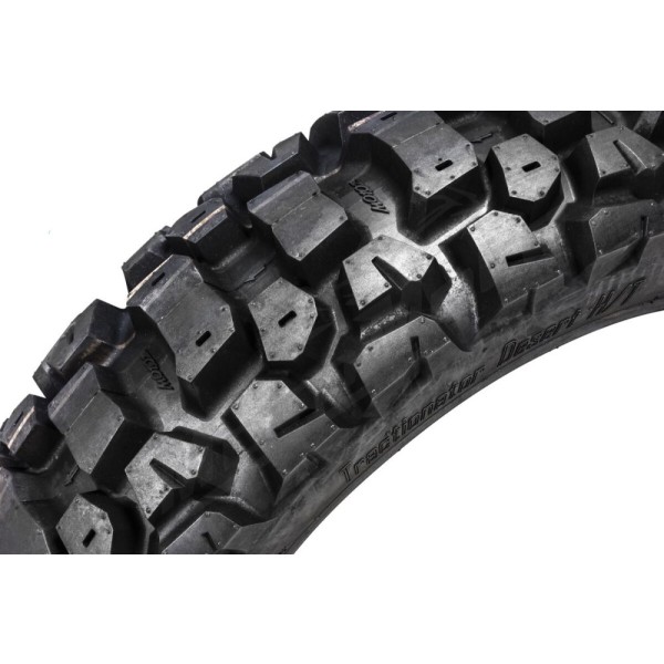 MOTOZ Tractionator Desert Tire 130/80 R17 TT 65M