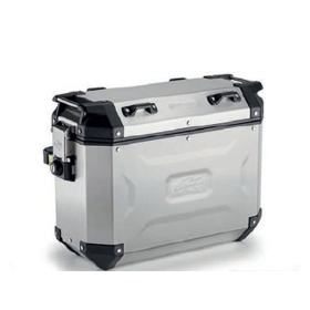 KAPPA Monokey Cam Side Left Side Box Aluminum Silver 37L