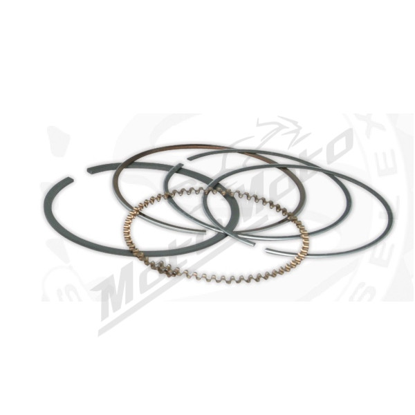 Piston Ring Set MALOSSI Ø74 Aprilia / Derbi / Gilera / Benelli / Malaguti / Piaggio / Yamaha 125-300cc 99-16