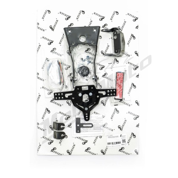 ZIEGER PRO License Plate Holder Type D Suzuki GSX-8R 23-24