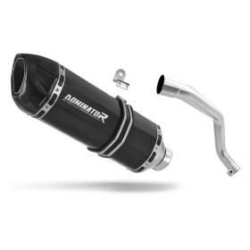 Honda CB 600F HORNET 1998-2002 Exhaust Silencer Muffler HP1 BLACK + dB killer