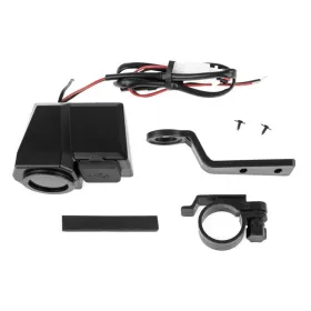 4Ride Adaptor, cigarette lighter 2V Gniazdo USB 4