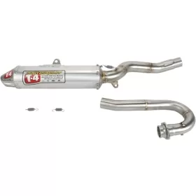 PRO CIRCUIT T-4 Exhaust System Stainless steel/aluminum Kawasaki KFX 450 08-14