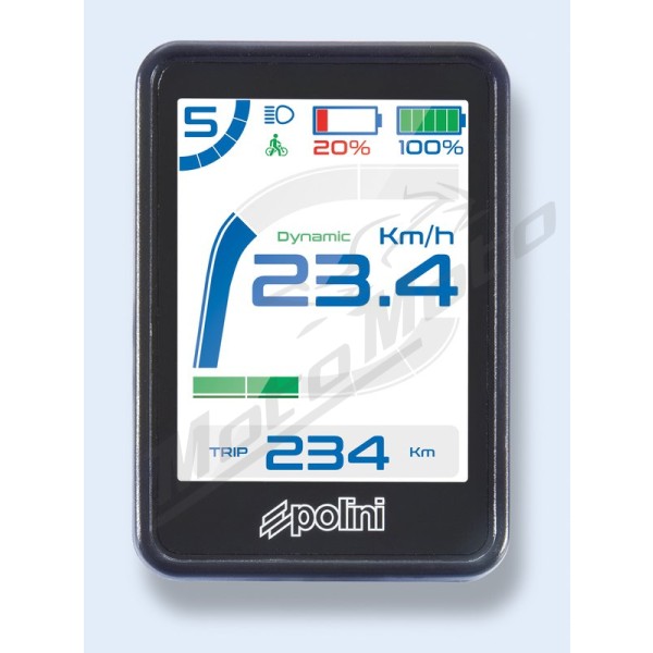 POLINI E-Bike Display E-P3+ TFT Evo
