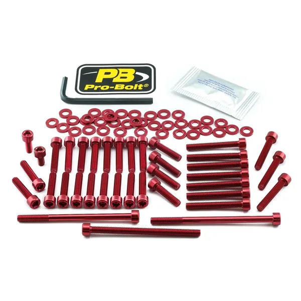 PRO BOLT Aluminium Engine Bolt Kit For KTM Adventure 1190cc 13-16