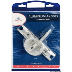 Anodų rinkinys (aliuminis) Yamaha 60-90HP