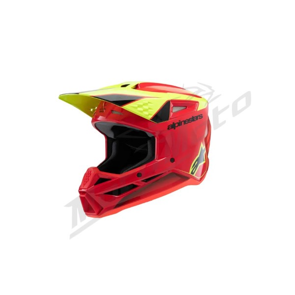 ALPINESTARS vaikiškas krosinis šalmas S-M3 Fray