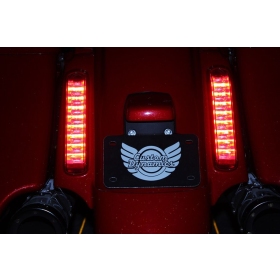CUSTOM DYNAMICS ProBEAM® LED Taillight Panels for CVO™ Harley Davidson FLHRSE6 / FLHXSE 1800-1923cc 14-23