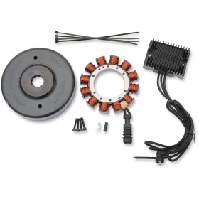 DRAG SPECIALTIES Heavy-Duty 32A Charging Kit Harley Davidson FL / FLH / FLHR / FLHS / FLHT 1200-1340cc 70-99