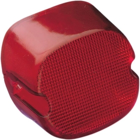 DRAG SPECIALTIES Laydown Taillight Lens with Bottom Tag Lens Harley Davidson FLHT / FLHTC / FXWG 1340cc 81-86