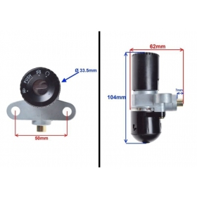 Ignition switch RIEJU RS2 / PEUGEOT XR6 50 2T