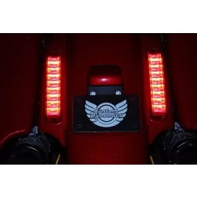 CUSTOM DYNAMICS ProBEAM® LED Taillight Panels for CVO™ Harley Davidson FLHRSE6 / FLHXSE 1800-1923cc 14-23