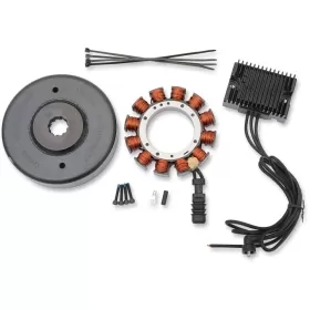 DRAG SPECIALTIES 32 A Generatoriaus komplektas ​​​​​​​Harley Davidson FL / FLH / FLHR / FLHS / FLHT 1200-1340cc 70-99