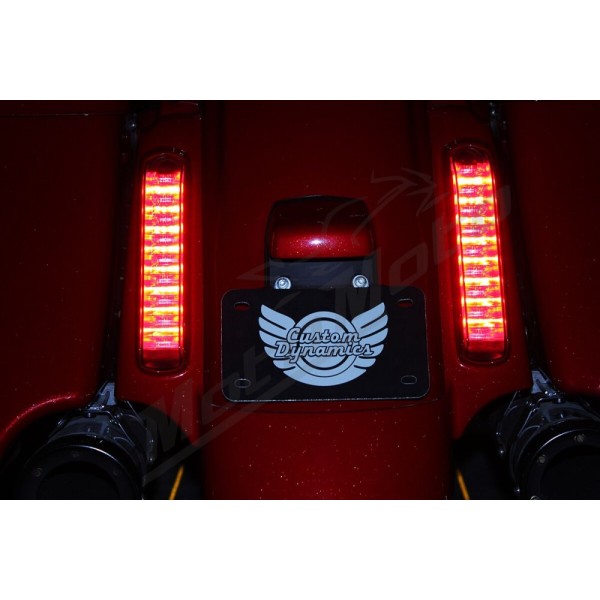 CUSTOM DYNAMICS ProBEAM® LED Taillight Panels for CVO™ Harley Davidson FLHRSE6 / FLHXSE 1800-1923cc 14-23