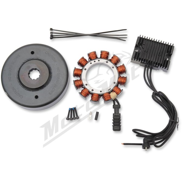 DRAG SPECIALTIES 32 A Generatoriaus komplektas ​​​​​​​Harley Davidson FL / FLH / FLHR / FLHS / FLHT 1200-1340cc 70-99