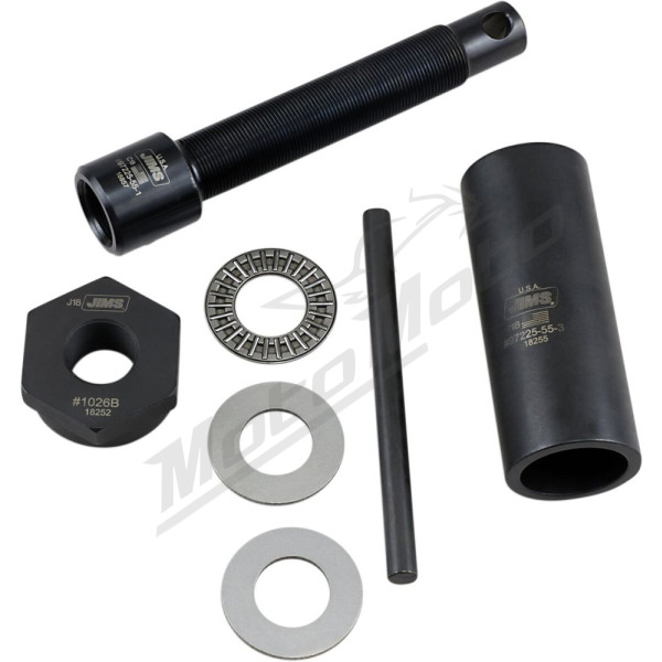 JIMS Sprocket Shaft Bearing/Race/Seal Installation Tool Harley Davidson FL / FLHR / FXE / FXWG 1200-1450 55-06