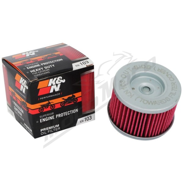 K&N Oil Filter Honda CB / CBR / CMX / CRF 250/300 17-25