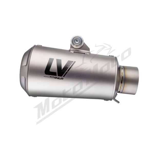 LEOVINCE LV-10 Titanium Slip-On Muffler KAWASAKI ZX-10R 16-25