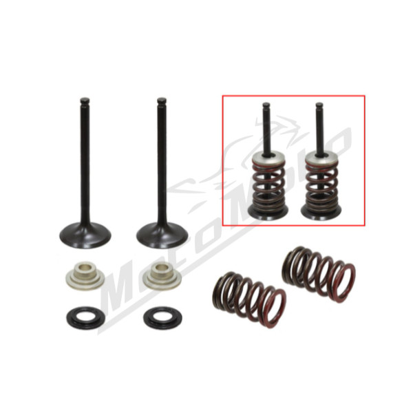 Psychic exhaust valves set SUZUKI RMZ 450 05-06