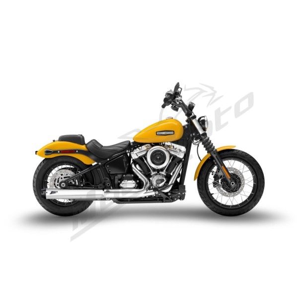 ZARD 4.5 Inches Slip-On Muffler Harley Davidson FLHCS / FXBB / FXLRS / FXLRST 1923cc 25