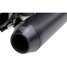 COBRA El Diablo 2:1 Exhaust System Harley Davidson FLD / FXDB / FXDBA / FXDBB / FXDC / FXDF / FXDL / FXDWG 1584-1800cc 12-17