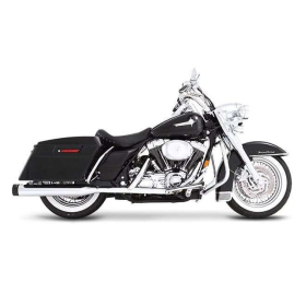 RINEHART RACING 500-0102 4 Muffler Slip-On Duals for Harley Davidson FLHR / FLHRC / FLHRCI / FLHRI / FLHRSI 1340-1800cc 95-16 