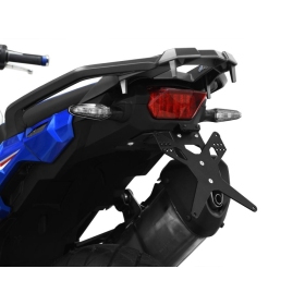 ZIEGER X-Line License Plate Holder Type E Honda CRF 1000 18-19