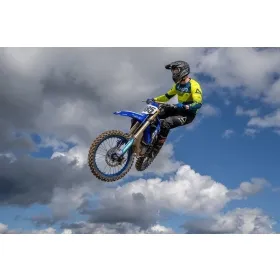 AMOQ Ascent V2 Motocross Pants Black / White
