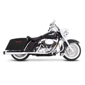 RINEHART RACING 500-0102 4 Muffler Slip-On Duals for Harley Davidson FLHR / FLHRC / FLHRCI / FLHRI / FLHRSI 1340-1800cc 95-16 