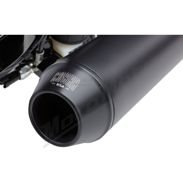 COBRA El Diablo 2:1 Exhaust System Harley Davidson FLD / FXDB / FXDBA / FXDBB / FXDC / FXDF / FXDL / FXDWG 1584-1800cc 12-17